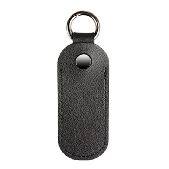 PU Leather Flash Drive Case USB Storage Bag Compactl and Durability Memory Stick Protective Bag for USB Drive and Cable