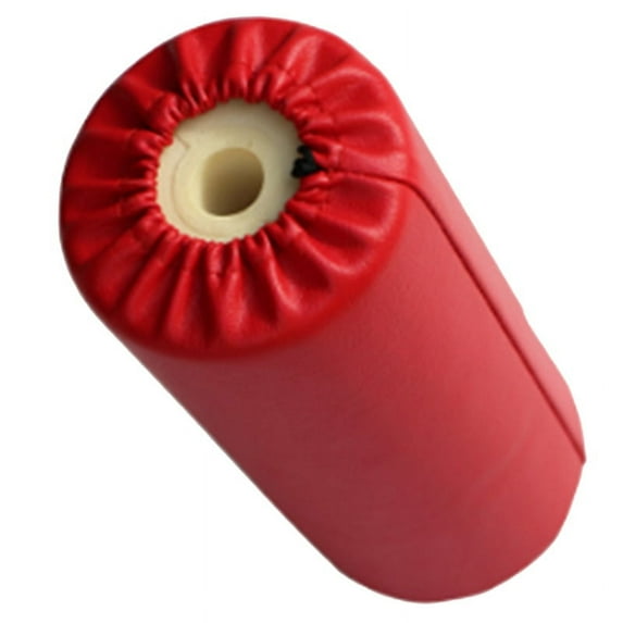 PU Leather Foam Foot Pad Sponge Roller Support Workout Exercise Equipment for Home Gym Weight Bench Workout Machine