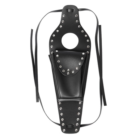PU Leather Fuel Tank Cover Panel for , Lightweight Water , with Rivet, 495mmx173mmx32mm