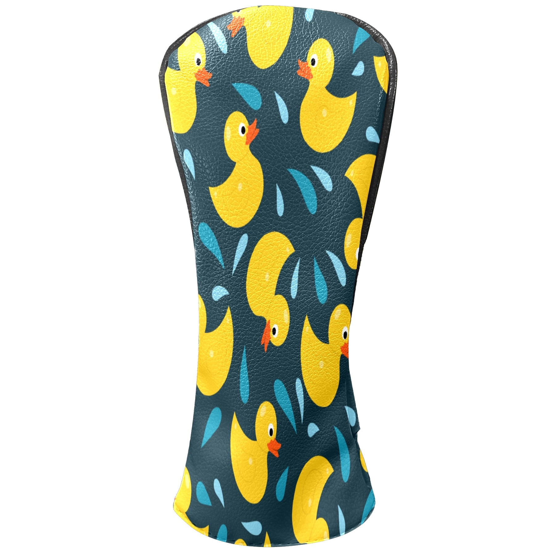 ReadyGolf Rubber Duckie Embroidered Hybrid Golf Club Headcover - Water-Resistant Fun Design