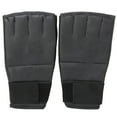 PU Leather HalfFinger Boxing Gloves Professional Grade, Breathable