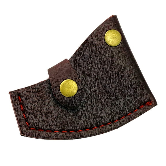 PU Leather Hatchets Covers Hatchets Sleeve Protector Guard Hatchets Sheath Adjustable Belt Hatchets Covers for Camping