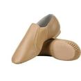 thumbnail image 1 of PU Leather Jazz Shoe Slip On Dance Shoes with Arch Insert for Girls and Boys (Toddler/Little Kid/Big Kid), 1 of 1