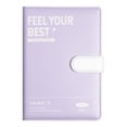 thumbnail image 1 of PU Leather Journal Notebook with Closure, Oimcto Lined Inspirational Writing Diary, Aesthetic Soft Color Cover, Thick Ink-Bleed Proof Paper for Women, Men and Business Note Taking, Purple, 1 of 9