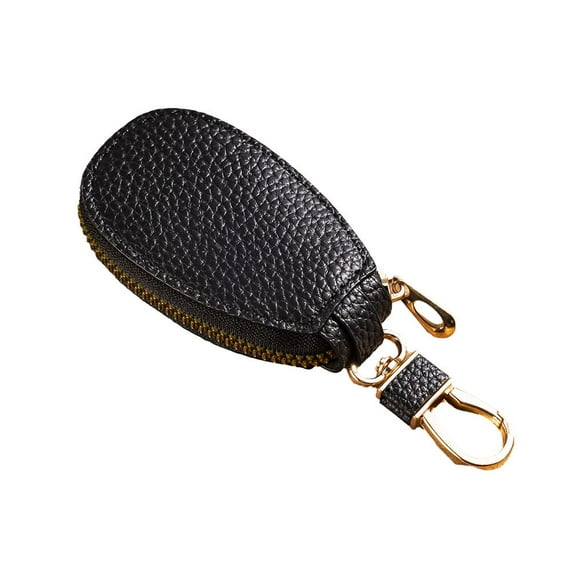 PU Leather Key Holder Case Keychain Pouch Bag Car Wallet Key Unisex NEW T8Q2