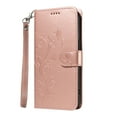 PU Leather Closure Shockproof Wallet Phone Cover for Samsung