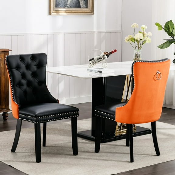 PU Leather Main / Office Break Room / Long-Lasting Chairs