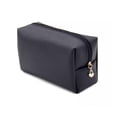 thumbnail image 1 of PU Leather Makeup Bag, Portable Travel Cosmetic Pouch and Toiletry Organizer for Purse and Daily Beauty Storage, TIKA, 1 of 6