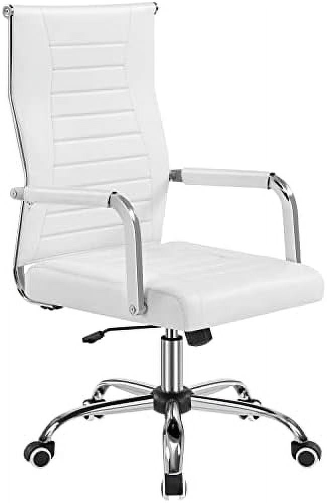 PU Leather Managerial Chair High Back Computer Desk Chair Management
