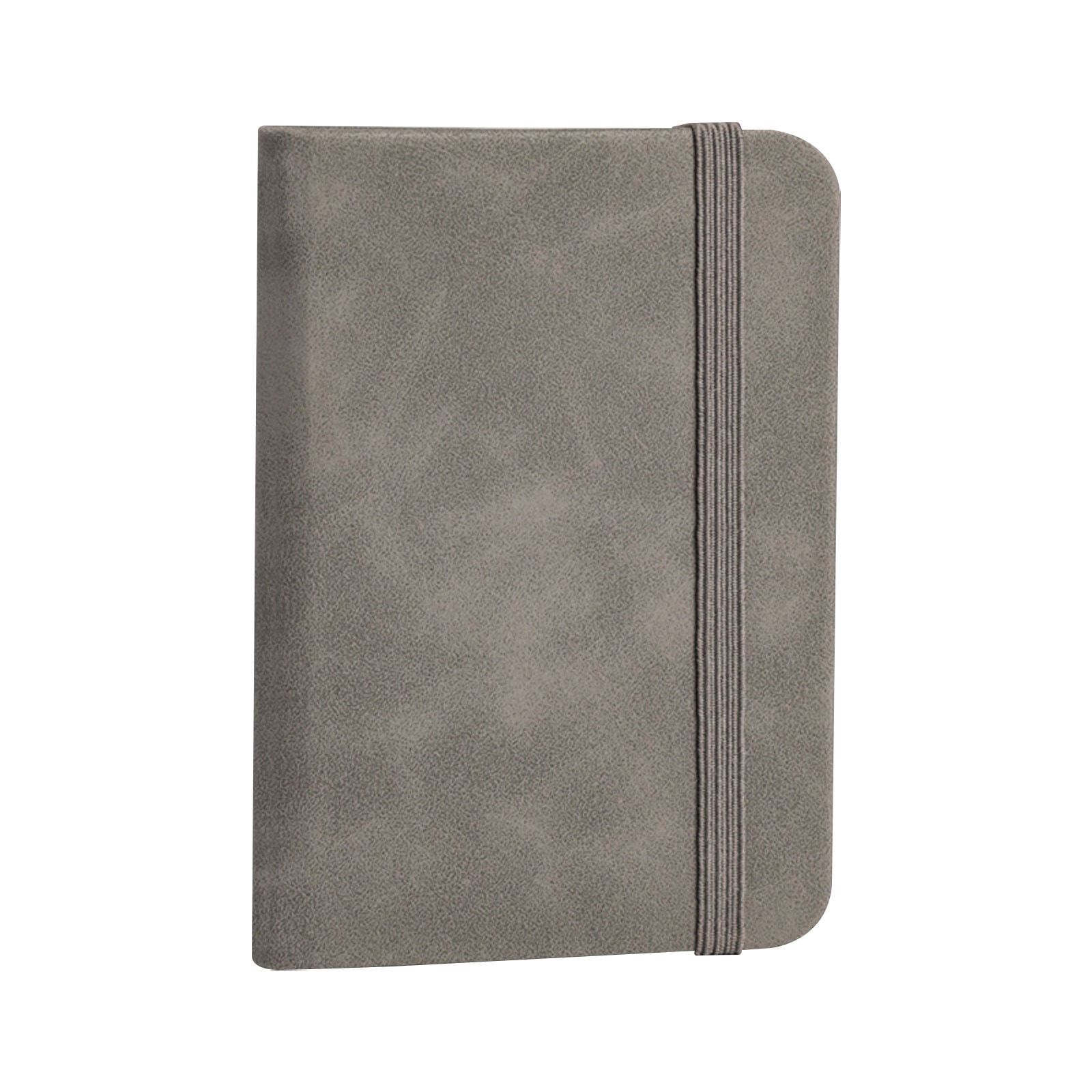 Quick Bread Cookbook PU Leather Mini Pocket Notebook, Elastic Band Hardcover Journal ...
