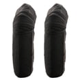 thumbnail image 1 of PU Leather Motorcycle Knee Warmer, Kneepads Leg Adjustable Strap Warm Leggings Covers for Men and Women, 1 of 8