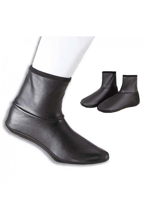 PU Leather Muslim Socks for Prayer and Home wear, Khuffs, Muslim Mozay Socks