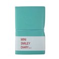 thumbnail image 1 of PU Leather Notebook with Colored Pages Notepad with Colored Paper Medium Size (Light Blue), 1 of 6