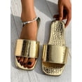 thumbnail image 1 of PU Leather Open Toe Sandals, 1 of 5