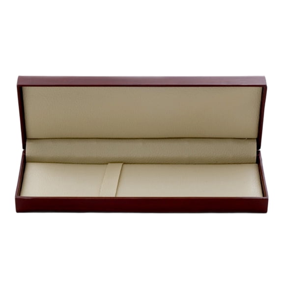 PU Leather Pen Case for Executives permanent Desk planner with Professional Business present Packaging