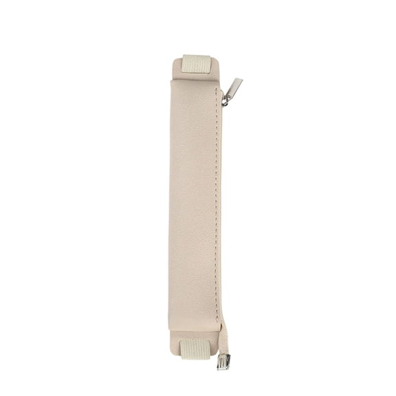 PU Leather Pen Case with Adjustable Elastic Leather Pencil Pouches for Hardcover Notebook Planner Journal Folder