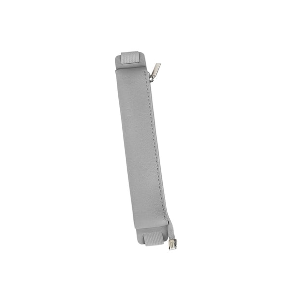 PU Leather Pen Case with Adjustable Elastic Leather Pencil Pouches for Hardcover Notebook Planner Journal Folder