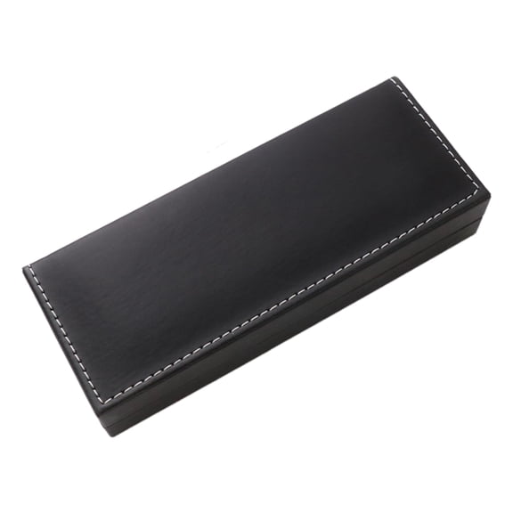 PU Leather Pen Package Box Pencil Box Gift Box Packaging Business Gift Pen Box for Case Company Business Gift Pencil Box