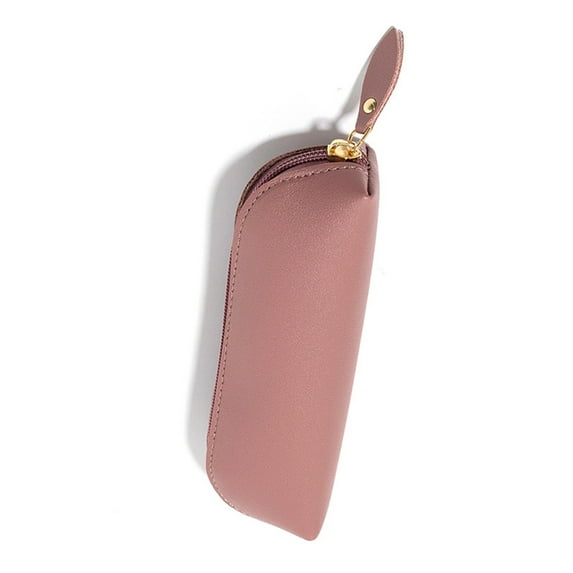 PU Leather Pencil Case Large Capacity Pen Case Pencil Pouches Aesthetic Pencil Bag Pen Pouches Desk Organizers for Student