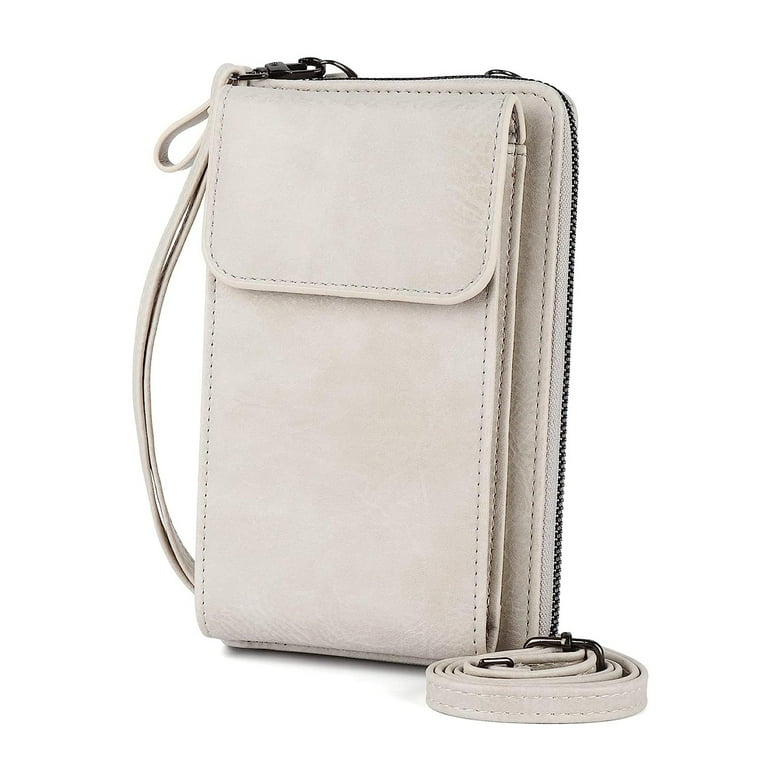 Small Crossbody Phone Bag for Women, PU Leather Cross Body Cell