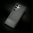 thumbnail image 1 of PU Leather Phone Case for Samsung Galaxy S24 Ultra, Slim Classic Business Hard PC Non-Slip Grip Phone Cover Military Grade Drop Protective Shockproof Women Men Case for Galaxy S24 Ultra, Gray, 1 of 10