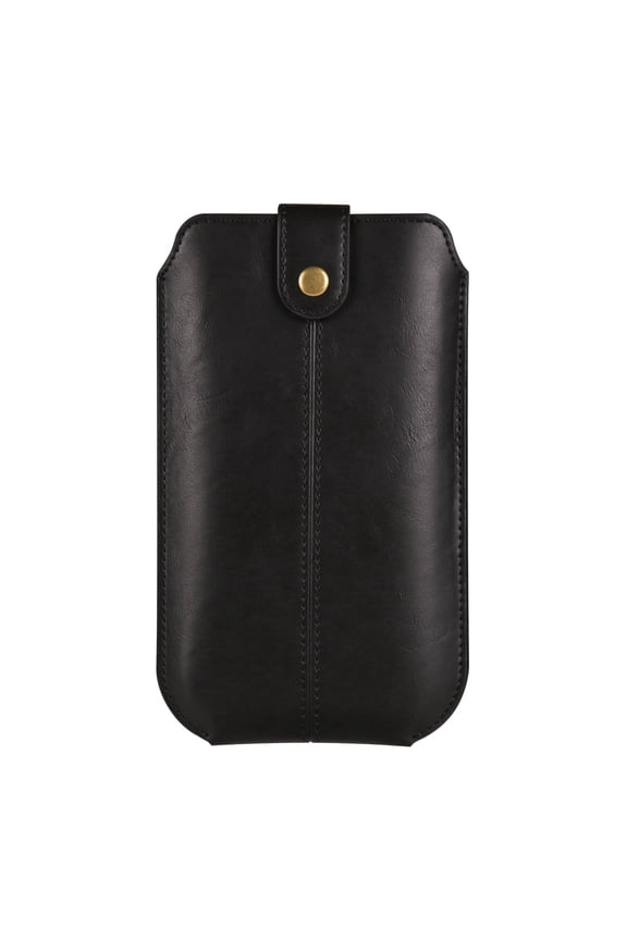 PU Leather Phone Holster Pouch with Belt Clip, Card Slots & Lanyard Hole，Universal Waist Pouch with Card Slot,Keys & Small Accessories
