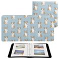 thumbnail image 1 of PU Leather Photo Album with Self-Adhesive Pages Scrapbook DIY Picture Holds 20+ Sheets Cute Little Dog Pattern, 1 of 9