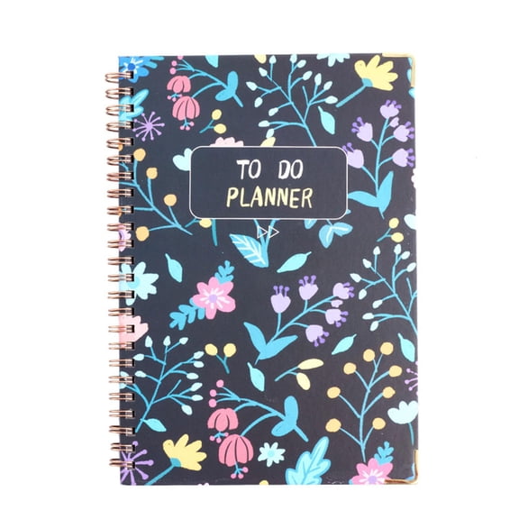 PU Leather Planner Schedule Business Notebook Journal Personal Appointment Diary