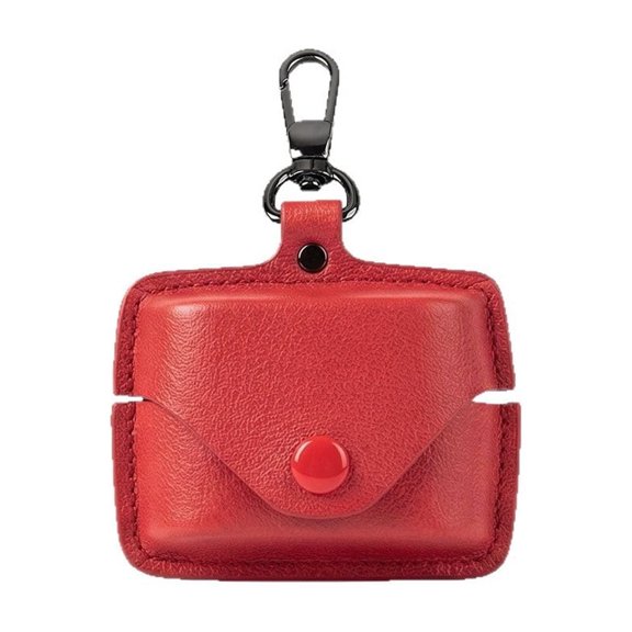 PU Leather Protective Case for WF-1000XM6 Earbuds,Snap-On Design, WF-1000XM6 Shockproof Wireless Earbuds Case