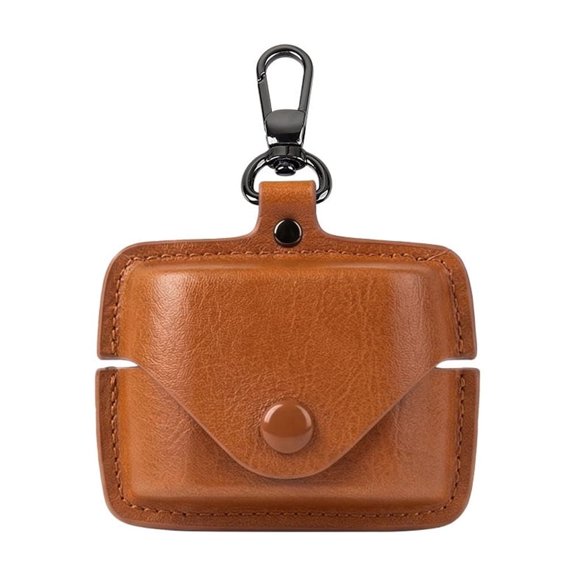 PU Leather Protective Case for WF-1000XM6 Earbuds,Snap-On Design, WF-1000XM6 Shockproof Wireless Earbuds Case
