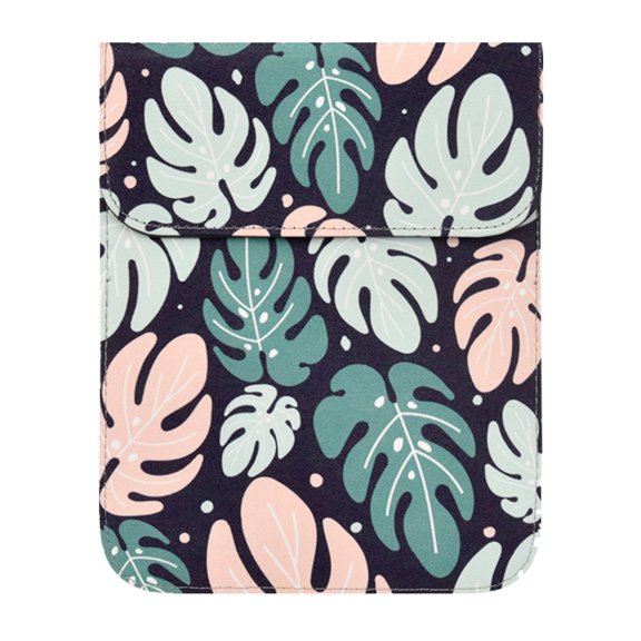 PU Leather Protective Sleeve For 6Inch EReaders Precise Cutouts Elastics Straps Secure Portable Carrying Cover