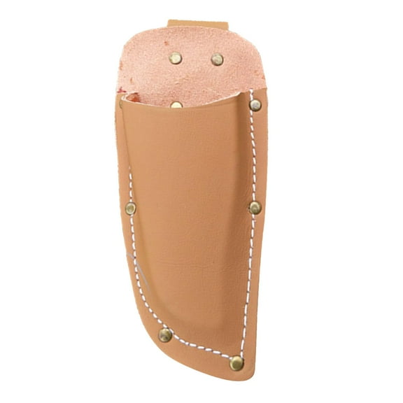 PU Leather Pruning Shear Pouch Tool Pouch Waist Tool Belt Electrician Construction Holder Sheath for Gifts for Men