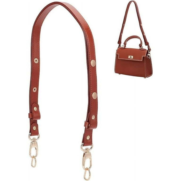 PU Leather Purse Strap 28-45 Inch Adjustable PU Leather Crossbody Bag Strap  Replacement Handbag Strap Shoulder 