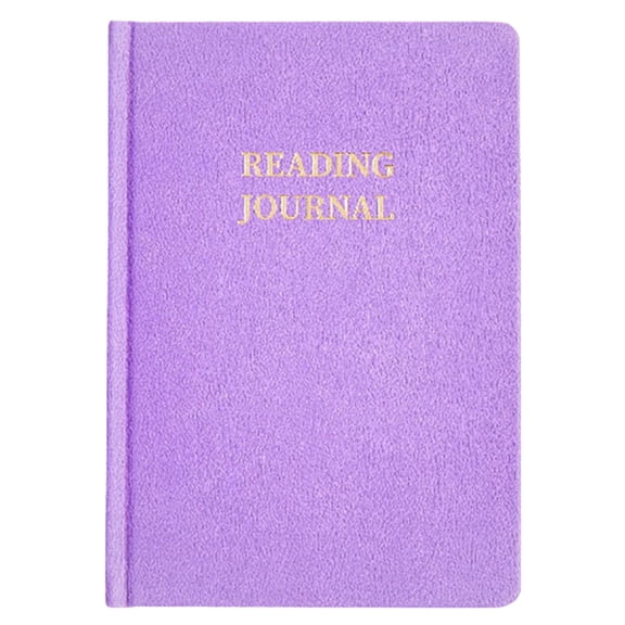 PU Leather Reading Journal Planner Notebook, Daily Notepad For Book Lovers, 176 Pages Assorted Colors (Multicolor, 21*14.8)