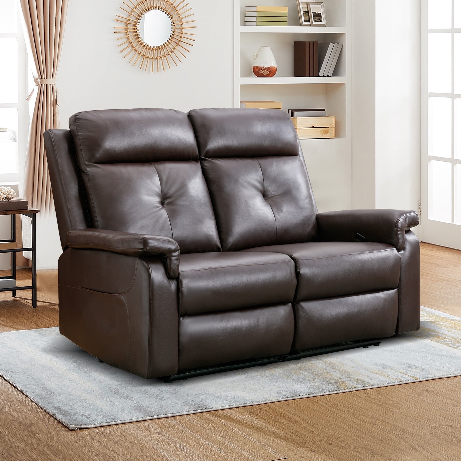 Best HD Pictures about  Wall Hugger Loveseat Recliners  with No AI Images