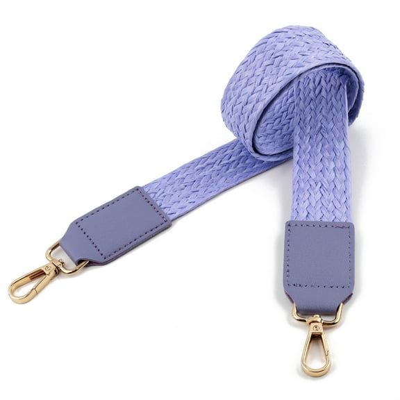 PU Leather Replacement Belt Wide Shoulder Strap Crossbody Bag Strap Easy to Use Solid Color Handbag Replacement Strap