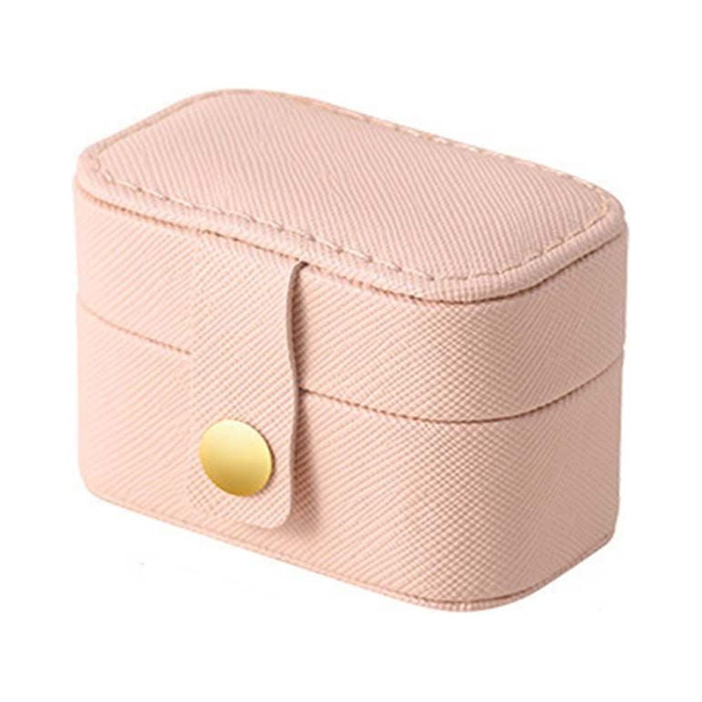 Amazon.com: Jewelry Storage Box, Jewelry Box for Women Wooden Double-Layer Jewelry  Box High Capacity with Lock Removable Compartment for Bracelet Ring Storage-Brown|24x19x9cm  : Clothing, Shoes & Jewelry
