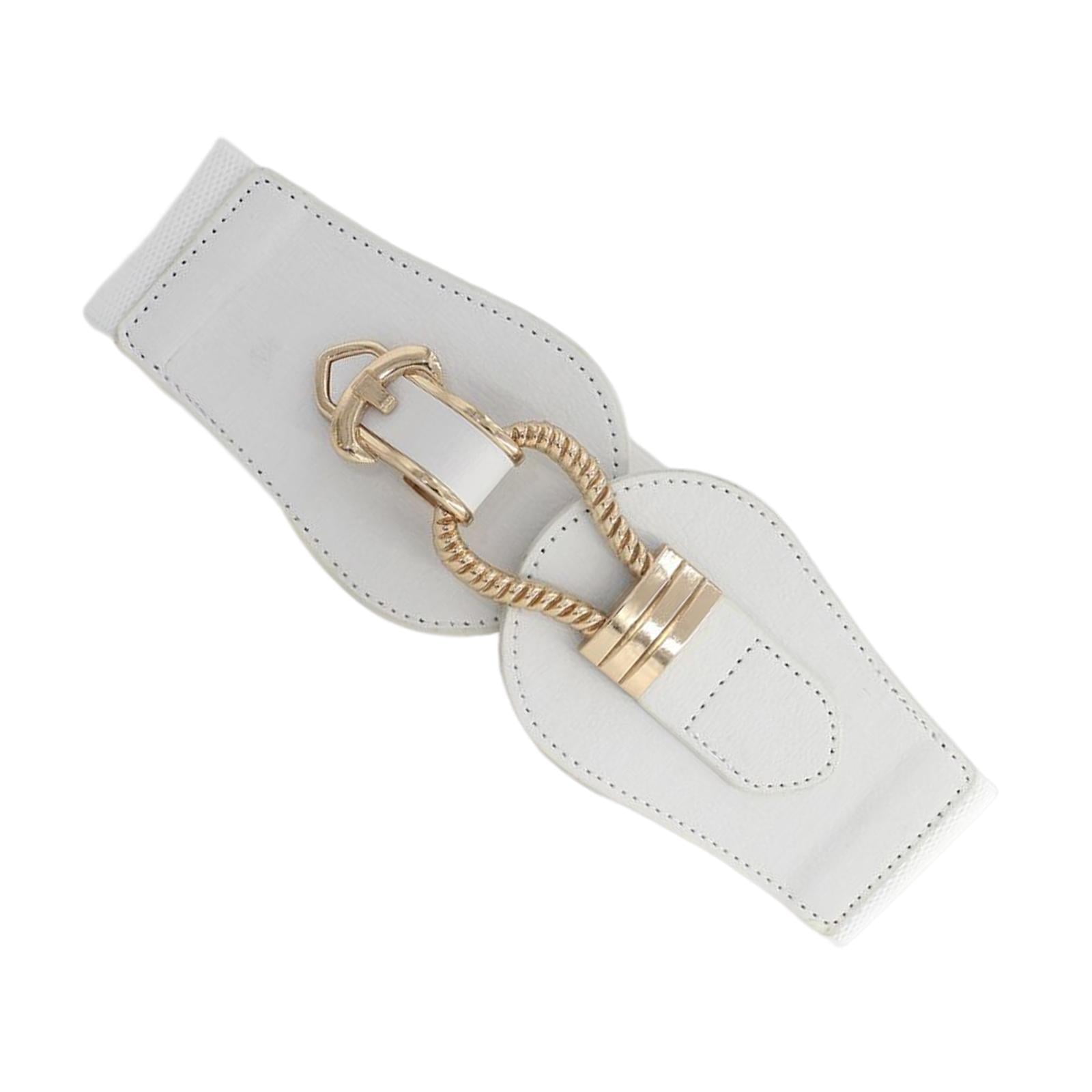 PU Leather Skirt Belt Waist Belt Waistband Accessories Dress Belt