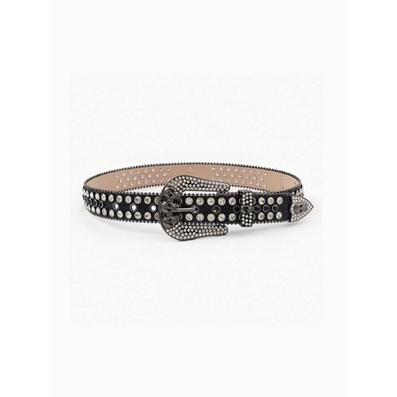 PU Leather Skull Belt