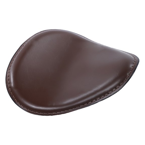PU Leather Special Pattern Spring Cushions with Quick Mount Systems Heavy Duty for Bike Motorcycle Seats