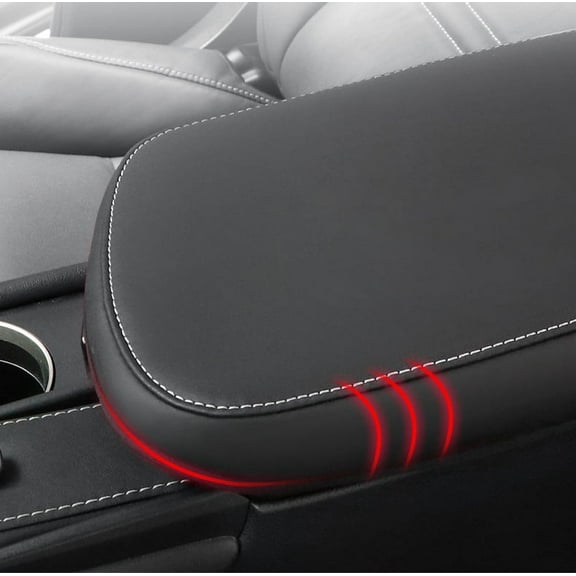 PU Leather+ Sponge Center Armrest Surface Case Cover For Lexus NX200 200t NX300h