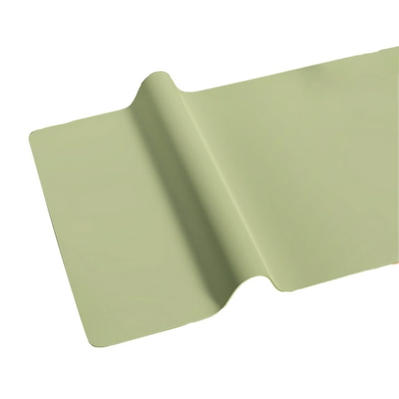 PU Leather Tablecloth Cover Waterproof Oil-resistant Table Cloth for Dining Room