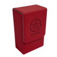 PU Leather Tarots Case Container Collection Capacity Tarot Cards Box ...