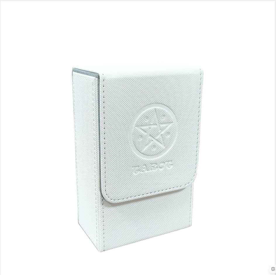 PU Leather Tarots Case Container Collection Capacity Tarot Cards Box ...