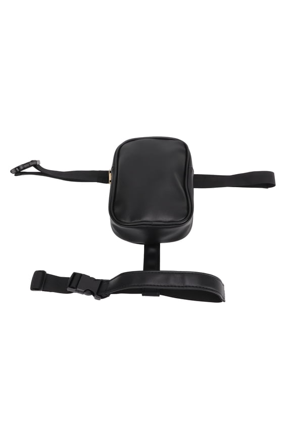 PU Leather Thigh Harness Leg Bag Large Capacity Leg Bag For Music Festival Party Daily Outdoor