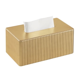 Sumnacon Crystal Square Tissue Box Cover - Sparkling Cube Glass Tissue Box Holder, Decorative Facial Tissue Holder For Bedroom Bathroom Dresser Night Stand Table Countertop Home Decor, Silver