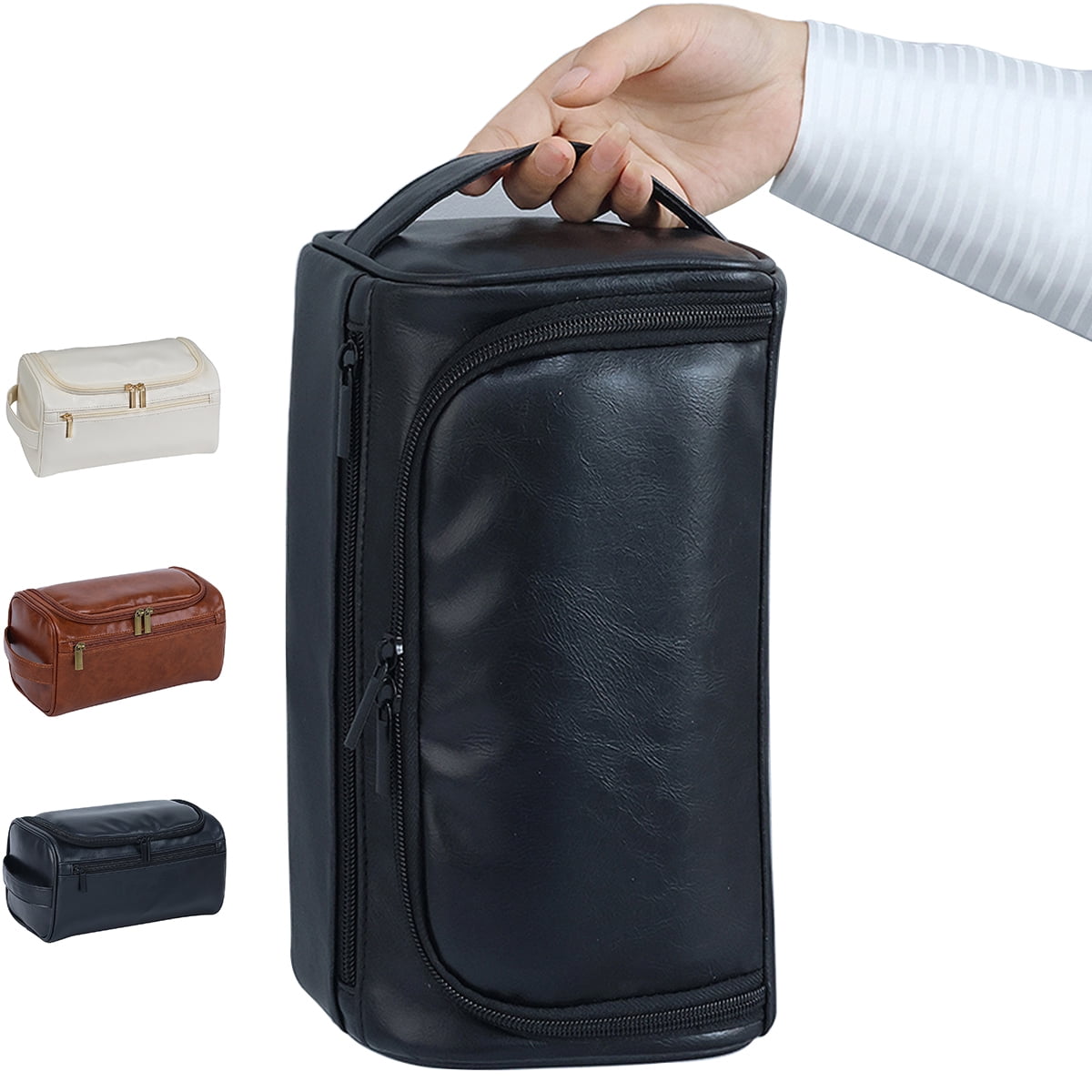 Luxury toiletry bag mens hotsell