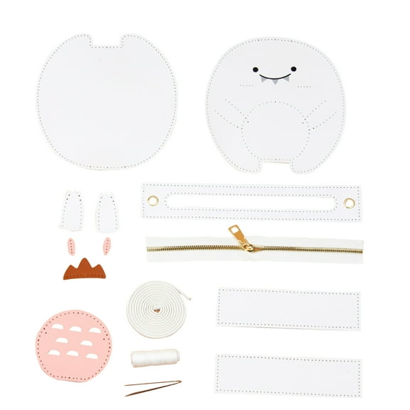 PU Leather Tote Bag Handbag Making Kit Handmade Shoulder Bags Stitching Craft Accessories Tool Set Birthday Holiday