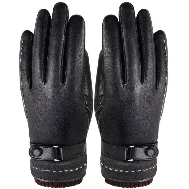 Pu touch sale gloves
