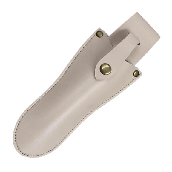 PU Leather Waist Hung Garden Scissors Pliers with Storage for Efficient Pruning and Trimming Tasks
